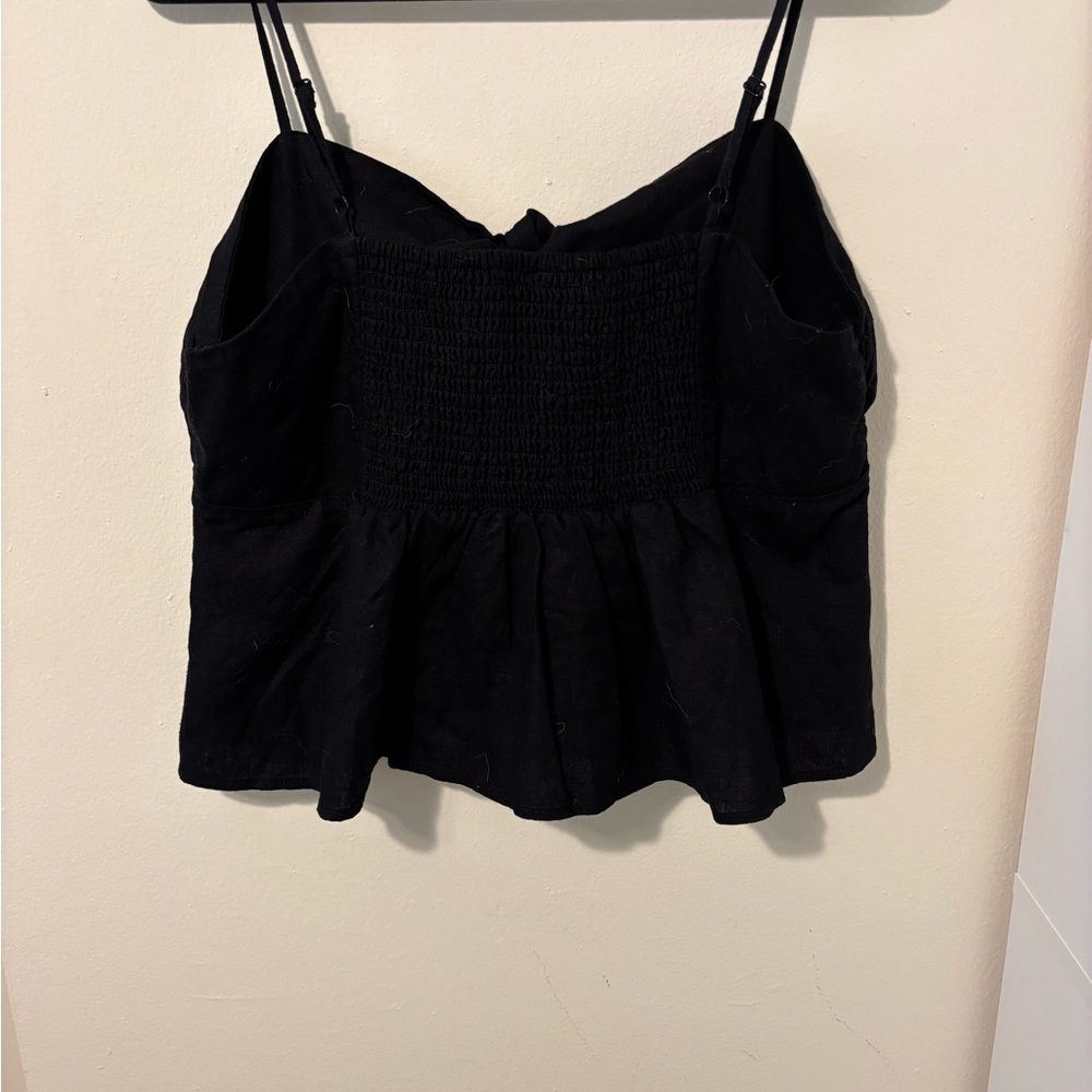 Old Navy Black Camisole Top
